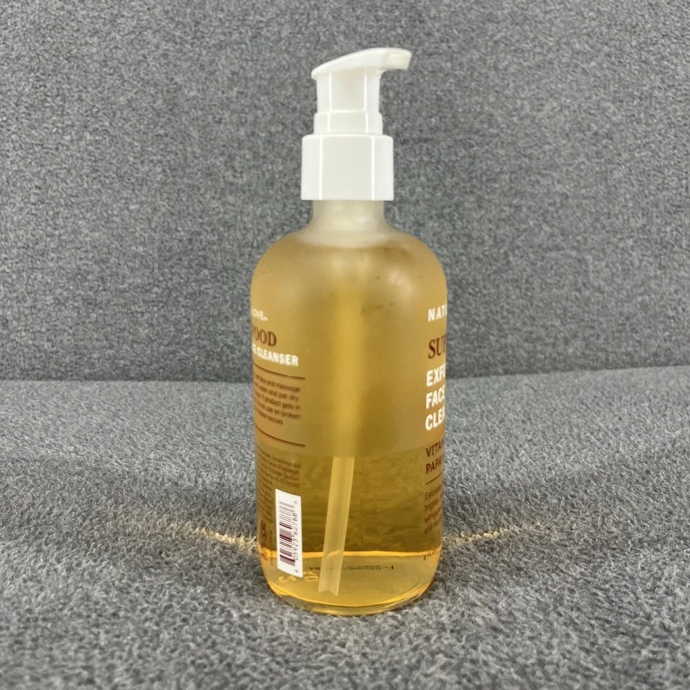 Nature Love Superfood Exfoliating Face Cleanser Vitamin C‎ Papaya 8 oz